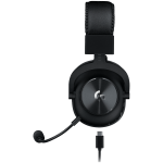 Слушалки LOGITECH G PRO X Gaming Headset - BLACK - USB + Stand - EMEA-914