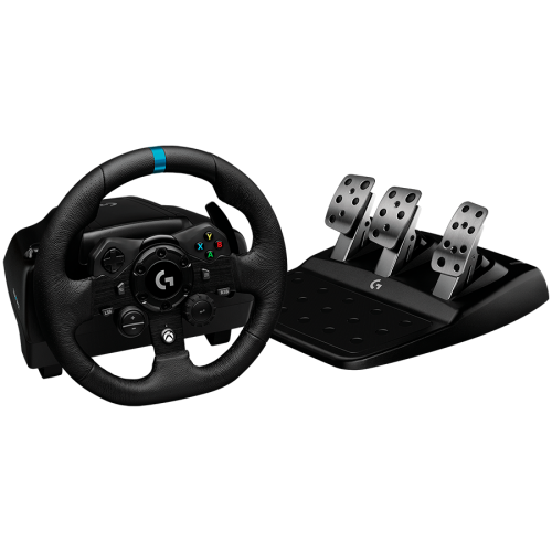 Волан с педали LOGITECH G923 SE Combo for PS5, PS4 and PC - BLACK - 991-000531 Волан с педали LOGITECH G923 SE Combo for PS5, PS4 and PC - BLACK - 991-000531