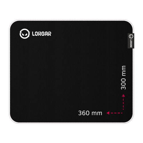 Гейминг подложка Lorgar Legacer 753, Ultra-gliding surface, Purple anti-slip rubber base, size: 360mm x 300mm x 3mm Гейминг подложка Lorgar Legacer 753, Ultra-gliding surface, Purple anti-slip rubber base, size: 360mm x 300mm x 3mm