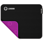Lorgar Legacer 755, Gaming mouse pad, Ultra-gliding surface, Purple anti-slip rubber base, size: 500mm x 420mm x 3mm, weight 0.45kg Lorgar Legacer 755, Gaming mouse pad, Ultra-gliding surface, Purple anti-slip rubber base, size: 500mm x 420mm x 3mm, weight 0.45kg