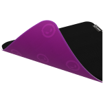 Lorgar Legacer 755, Gaming mouse pad, Ultra-gliding surface, Purple anti-slip rubber base, size: 500mm x 420mm x 3mm, weight 0.45kg Lorgar Legacer 755, Gaming mouse pad, Ultra-gliding surface, Purple anti-slip rubber base, size: 500mm x 420mm x 3mm, weight 0.45kg