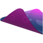 Гейминг подложка Lorgar Main 133, High-speed surface, Purple anti-slip rubber base, size: 360mm x 300mm x 3mm, LRG-GMP133 Гейминг подложка Lorgar Main 133, High-speed surface, Purple anti-slip rubber base, size: 360mm x 300mm x 3mm, LRG-GMP133