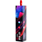 Гейминг подложка Lorgar Main 133, High-speed surface, Purple anti-slip rubber base, size: 360mm x 300mm x 3mm, LRG-GMP133 Гейминг подложка Lorgar Main 133, High-speed surface, Purple anti-slip rubber base, size: 360mm x 300mm x 3mm, LRG-GMP133