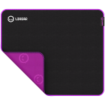 Подложка за мишка Lorgar Main 315, Gaming mouse pad, High-speed surface, Purple anti-slip rubber base, size: 500mm x 420mm x 3mm, weight 0.39kg