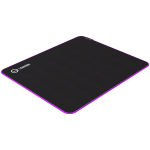 Подложка за мишка Lorgar Main 315, Gaming mouse pad, High-speed surface, Purple anti-slip rubber base, size: 500mm x 420mm x 3mm, weight 0.39kg