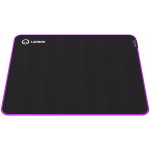 Подложка за мишка Lorgar Main 315, Gaming mouse pad, High-speed surface, Purple anti-slip rubber base, size: 500mm x 420mm x 3mm, weight 0.39kg