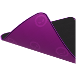 Подложка за мишка Lorgar Main 315, Gaming mouse pad, High-speed surface, Purple anti-slip rubber base, size: 500mm x 420mm x 3mm, weight 0.39kg