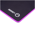 Подложка за мишка Lorgar Main 315, Gaming mouse pad, High-speed surface, Purple anti-slip rubber base, size: 500mm x 420mm x 3mm, weight 0.39kg