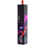Подложка за мишка Lorgar Main 315, Gaming mouse pad, High-speed surface, Purple anti-slip rubber base, size: 500mm x 420mm x 3mm, weight 0.39kg