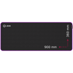 Подложка за мишка Lorgar Main 319, Gaming mouse pad, High-speed surface, Purple anti-slip rubber base, size: 900mm x 360mm x 3mm, weight 0.6kg