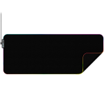 Подложка Lorgar Steller 919, Gaming mouse pad, High-speed surface, anti-slip rubber base, RGB backlight