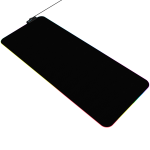 Подложка Lorgar Steller 919, Gaming mouse pad, High-speed surface, anti-slip rubber base, RGB backlight