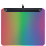 Razer Firefly V2 Pro, Fully Illuminated RGB Gaming Mouse Mat, Edge-to-Edge Backlit Design, 15-Zone Chroma Lighting, Integrated USB 2.0 Port