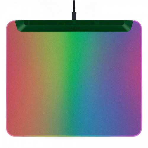 Гейминг пад Razer Firefly V2 Pro Phantom Green Edition, Razer Chroma customizable RGB lighting, 19 lighting zones, Braided USB cable Гейминг пад Razer Firefly V2 Pro Phantom Green Edition, Razer Chroma customizable RGB lighting, 19 lighting zones, Braided USB cable