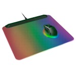 Гейминг пад Razer Firefly V2 Pro Phantom Green Edition, Razer Chroma customizable RGB lighting, 19 lighting zones, Braided USB cable Гейминг пад Razer Firefly V2 Pro Phantom Green Edition, Razer Chroma customizable RGB lighting, 19 lighting zones, Braided USB cable
