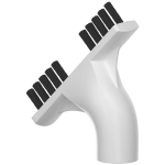 Парочистачка AENO Steam Mop SM2: 1200W, 130°C, IPX4, Tank Volume 275mL, 3 steam modes, self-standing