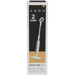Парочистачка AENO Steam Mop SM2: 1200W, 130°C, IPX4, Tank Volume 275mL, 3 steam modes, self-standing