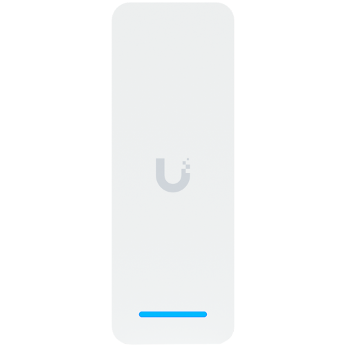 Ubiquiti Access Ultra Tamper-resistant access reader with a built-in hub for complete, single-door entry control from one device,  Lock terminal (12V/1A), Exit request input