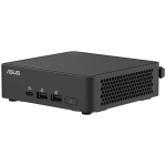 Настолен компютър ASUS NUC 15 PRO/Core 3 100U 15W/Intel Arc graphics/no RAM/no Storage/Intel Wi-Fi 7 BE202/USB Total - 7/4 USB Type-A/3 USB Type-C/2x HDMI 2.1 Настолен компютър ASUS NUC 15 PRO/Core 3 100U 15W/Intel Arc graphics/no RAM/no Storage/Intel Wi-Fi 7 BE202/USB Total - 7/4 USB Type-A/3 USB Type-C/2x HDMI 2.1