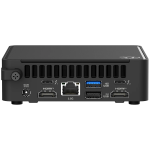 Настолен компютър ASUS NUC 15 PRO/Core 3 100U 15W/Intel Arc graphics/no RAM/no Storage/Intel Wi-Fi 7 BE202/USB Total - 7/4 USB Type-A/3 USB Type-C/2x HDMI 2.1 Настолен компютър ASUS NUC 15 PRO/Core 3 100U 15W/Intel Arc graphics/no RAM/no Storage/Intel Wi-Fi 7 BE202/USB Total - 7/4 USB Type-A/3 USB Type-C/2x HDMI 2.1