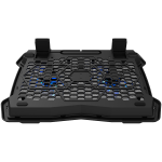 Охлаждаща подложка CANYON dual-fan with 2x2.0 USB hub, support up to 10”-15.6” laptop, DC 5V, fan speed: 800-1000RPM Охлаждаща подложка CANYON dual-fan with 2x2.0 USB hub, support up to 10”-15.6” laptop, DC 5V, fan speed: 800-1000RPM