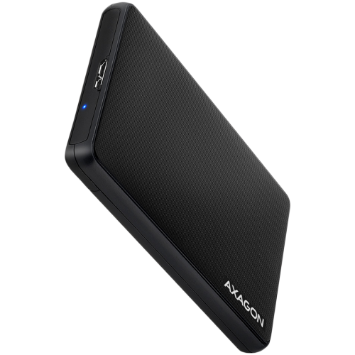 Кутия за диск AXAGON EE25-SL USB-A 3.2 Gen1 - SATA 6G 2.5" SLIDE box BLACK Кутия за диск AXAGON EE25-SL USB-A 3.2 Gen1 - SATA 6G 2.5" SLIDE box BLACK