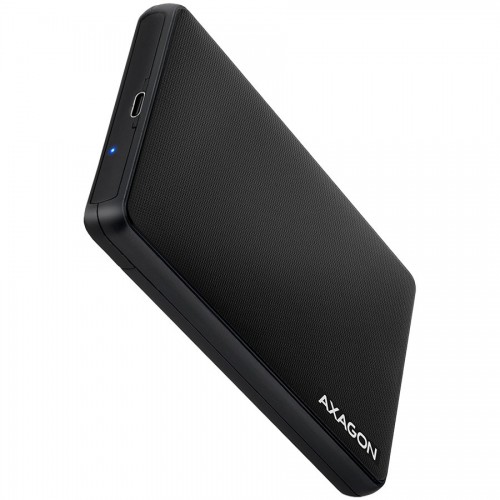 Кутия за диск AXAGON EE25-SLC USB-C 3.2 Gen1 - SATA 6G 2.5" SLIDE box BLACK Кутия за диск AXAGON EE25-SLC USB-C 3.2 Gen1 - SATA 6G 2.5" SLIDE box BLACK