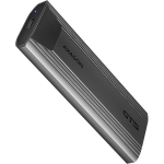 Адаптер AXAGON EEM2-GTS2 USB-C 3.2 Gen 2 - M.2 NVMe / SATA SSD THIN SCREWLESS 30-80mm ALU box