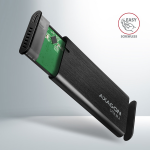 Кутия за диск AXAGON EEM2-SBC, M.2 SATA screwless RAW box, black, SuperSpeed USB-C 10 Gbps Кутия за диск AXAGON EEM2-SBC, M.2 SATA screwless RAW box, black, SuperSpeed USB-C 10 Gbps