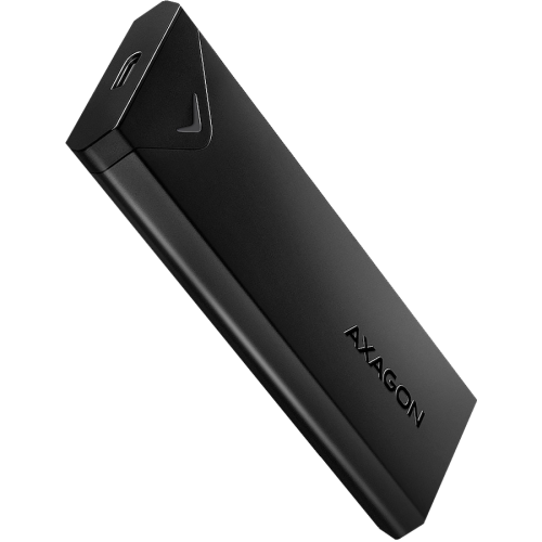 Кутия за диск AXAGON EEM2-UB2 USB-C 3.2 Gen 2 - M.2 NVMe SSD 42-80mm box black