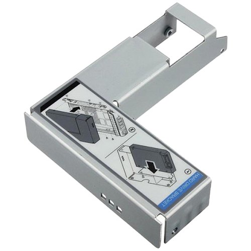 Скоба Hard Drive Bracket Converter 2.5" to 3.5". Install a 2.5" SATA/SAS/SSD drive in the 3.5" Tray Скоба Hard Drive Bracket Converter 2.5" to 3.5". Install a 2.5" SATA/SAS/SSD drive in the 3.5" Tray