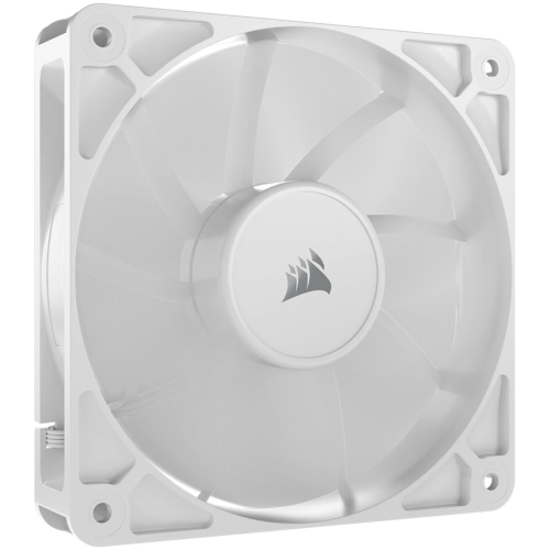 Вентилатор за кутия CORSAIR RS120 White, 120mm Fan, Single Pack