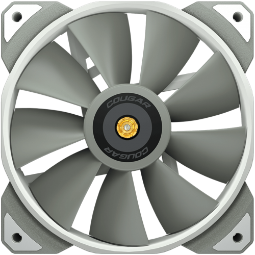 Вентилатор за кутия COUGAR MHP 120 White, 120mm 4-pin PWM fan, 600-2000RPM, HDB Bearing, Anti-vibration Dampers, Extension Cable + Low-Noise Adapter Вентилатор за кутия COUGAR MHP 120 White, 120mm 4-pin PWM fan, 600-2000RPM, HDB Bearing, Anti-vibration Dampers, Extension Cable + Low-Noise Adapter