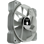 Вентилатор за кутия COUGAR MHP 120 White, 120mm 4-pin PWM fan, 600-2000RPM, HDB Bearing, Anti-vibration Dampers, Extension Cable + Low-Noise Adapter Вентилатор за кутия COUGAR MHP 120 White, 120mm 4-pin PWM fan, 600-2000RPM, HDB Bearing, Anti-vibration Dampers, Extension Cable + Low-Noise Adapter