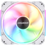 Комплект вентилатори Cougar fan APOLAR 120 ARGB White (3 fan package), Fan Speed 600-2200 RPM±200RPM, Air Pressure 2.59 mm H2O±10%, HDB Hydro Dynamic Bearing Комплект вентилатори Cougar fan APOLAR 120 ARGB White (3 fan package), Fan Speed 600-2200 RPM±200RPM, Air Pressure 2.59 mm H2O±10%, HDB Hydro Dynamic Bearing