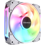 Комплект вентилатори Cougar fan APOLAR 120 ARGB White (3 fan package), Fan Speed 600-2200 RPM±200RPM, Air Pressure 2.59 mm H2O±10%, HDB Hydro Dynamic Bearing Комплект вентилатори Cougar fan APOLAR 120 ARGB White (3 fan package), Fan Speed 600-2200 RPM±200RPM, Air Pressure 2.59 mm H2O±10%, HDB Hydro Dynamic Bearing