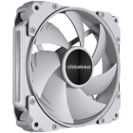 Вентилатор за кутия Cougar fan APOLAR 120 ARGB White, Fan Speed 600-2200 RPM±200RPM, Air Flow 75.38 CFM ± 10%, Air Pressure 2.59 mm H2O±10%, HDB Hydro Dynamic Bearing Вентилатор за кутия Cougar fan APOLAR 120 ARGB White, Fan Speed 600-2200 RPM±200RPM, Air Flow 75.38 CFM ± 10%, Air Pressure 2.59 mm H2O±10%, HDB Hydro Dynamic Bearing