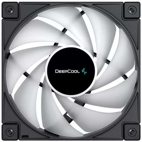 Вентилатор за кутия DEEPCOOL FC120, ARGB 120 mm fan, Addressable RGB LED, Hydro Bearing, Black, R-FC120-BAMN1-G-1 Вентилатор за кутия DEEPCOOL FC120, ARGB 120 mm fan, Addressable RGB LED, Hydro Bearing, Black, R-FC120-BAMN1-G-1