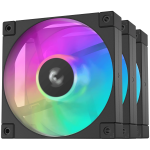 Комплект вентилатори DeepCool FD12 ARGB(3IN1) R-FD12-BKAPN3-G