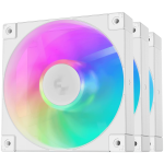 Комплект вентилатори DeepCool FD12 ARGB WH (3IN1) R-FD12-WHAPN3-G