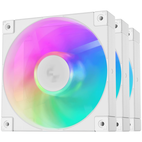 Комплект вентилатори DeepCool FD12 ARGB WH (3IN1) R-FD12-WHAPN3-G Комплект вентилатори DeepCool FD12 ARGB WH (3IN1) R-FD12-WHAPN3-G