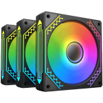 Комплект вентилатори Starz Pro (3PCS M20A Fans, ARGB MB SYBC Control Box & Remote Controller, Color Box)