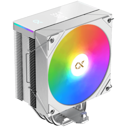 Охладител AK4 Digital Arctic (WH, ARGB & Digital LED Panel Top Cover, ARGB PWM Fan, Intel Backplate, Mini ARGB LED Controller) Охладител AK4 Digital Arctic (WH, ARGB & Digital LED Panel Top Cover, ARGB PWM Fan, Intel Backplate, Mini ARGB LED Controller)