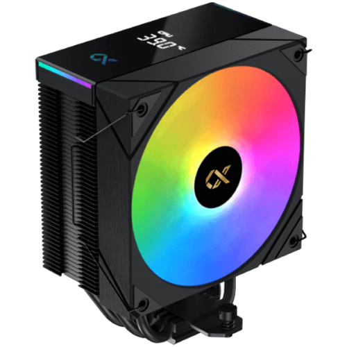 Охладител XIGMATEK AK4 Digital (Black, ARGB & Digital LED Panel Top Cover, ARGB PWM Fan, Intel Backplate, Mini ARGB LED Controller) Охладител XIGMATEK AK4 Digital (Black, ARGB & Digital LED Panel Top Cover, ARGB PWM Fan, Intel Backplate, Mini ARGB LED Controller)