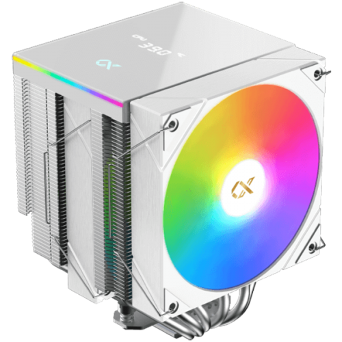 AK6 Dual Digital Arctic (WH, ARGB & Digital LED Panel Top Cover, 2PCS ARGB PWM Fan, Intel Backplate, Mini ARGB LED Controller) AK6 Dual Digital Arctic (WH, ARGB & Digital LED Panel Top Cover, 2PCS ARGB PWM Fan, Intel Backplate, Mini ARGB LED Controller)