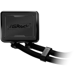 Водно охлаждане Asrock Challenger Pure 360, AiO liquid cooler, 360 mm radiator, 90-ACLA36-BDKGA6 Водно охлаждане Asrock Challenger Pure 360, AiO liquid cooler, 360 mm radiator, 90-ACLA36-BDKGA6