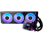 Водно охлаждане Asrock PHANTOM GAMING 360 LCD, AiO liquid cooler, ARGB, IPS LCD, 360 mm radiator, 90-APGA36-BAAGA5 Водно охлаждане Asrock PHANTOM GAMING 360 LCD, AiO liquid cooler, ARGB, IPS LCD, 360 mm radiator, 90-APGA36-BAAGA5
