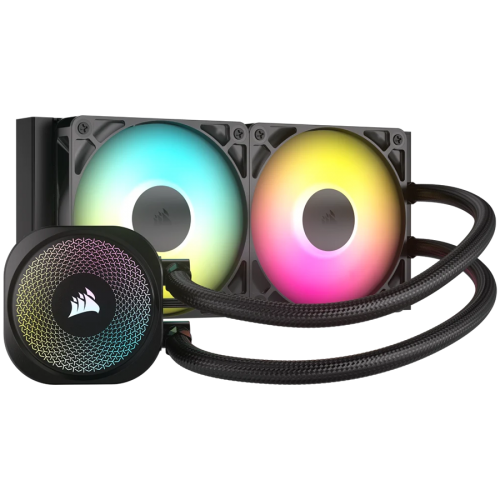 Охладител CORSAIR NAUTILUS 240 ARGB, 240mm Radiator, Liquid CPU Cooler Охладител CORSAIR NAUTILUS 240 ARGB, 240mm Radiator, Liquid CPU Cooler