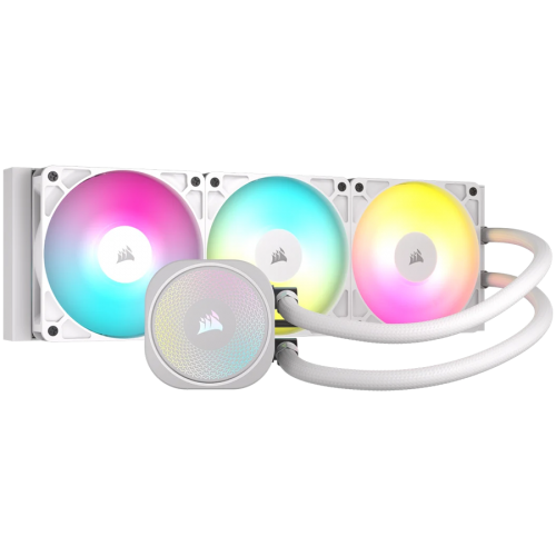 Охладител CORSAIR NAUTILUS 360 ARGB White, 360mm Radiator, Liquid CPU Cooler, CW-9060095-WW Охладител CORSAIR NAUTILUS 360 ARGB White, 360mm Radiator, Liquid CPU Cooler, CW-9060095-WW