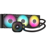 Охладител CORSAIR iCUE LINK TITAN 360 RX RGB AIO, 360mm Radiator, Liquid CPU Cooler